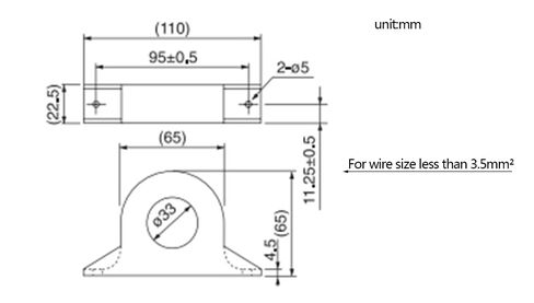 1 قطعة مرشح. FR-BSF01.for المؤازرة. العاكس. مكافحة التداخل الكهرومغناطيسي. نطاق التردد 1 ميجا هرتز-10 ميجا هرتز in Kuwait