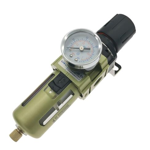 1 قطعة AW3000-03 منظم قولبة الألومنيوم المصبوب وحدة المعالجة نوع منظم فلتر الهواء in Kuwait