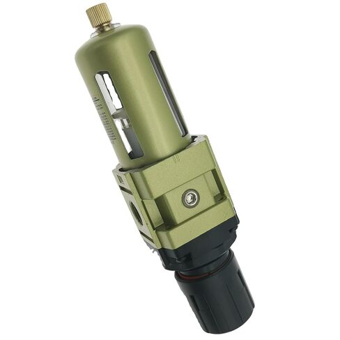 1 قطعة AW3000-03 منظم قولبة الألومنيوم المصبوب وحدة المعالجة نوع منظم فلتر الهواء in Kuwait