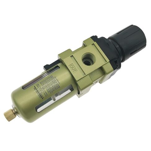 1 قطعة AW3000-03 منظم قولبة الألومنيوم المصبوب وحدة المعالجة نوع منظم فلتر الهواء in Kuwait