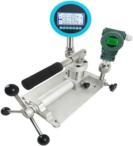 -0.1~6Mpa Pneumatic Desktop Pressure Calibrator for Pressure Gauge Calibration in Kuwait