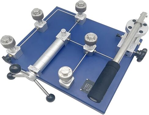 -0.1~6Mpa Air Desktop Pressure Calibrator for Pressure Gauge Calibration in Kuwait
