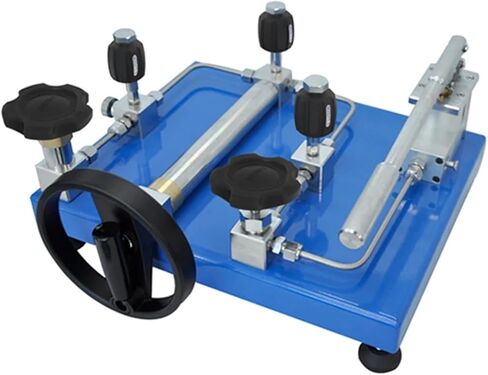 Benchtop Pressure Vacuum Pump Calibrator (-0.095~0~6) MPa in Kuwait