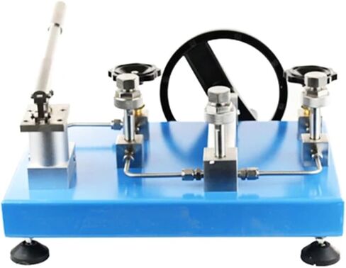 Benchtop Pressure Vacuum Pump Calibrator (-0.095~0~6) MPa in Kuwait