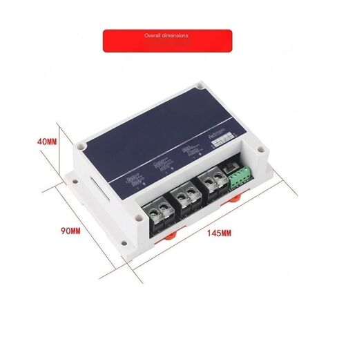 Transfer Switch Isolator C12VDC Charging Switch - Start Charging 10.5V - Stop Charging 14V in Saudi Arabia