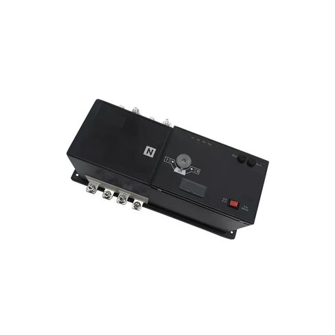 Dual Power Supply Transfer Switch Rated Current 250A in Saudi Arabia