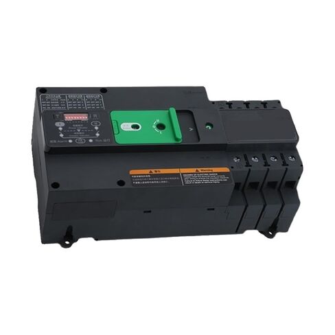 Dual Power Source Automatic Transfer Switch 4P PC-Grade Basic Model Rated Current: 32A in Saudi Arabia