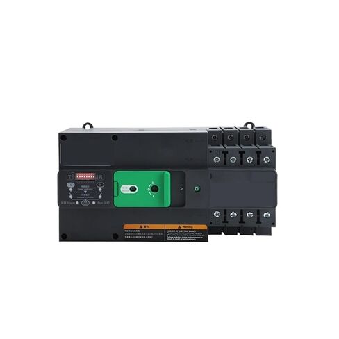 Dual Power Source Automatic Transfer Switch 4P PC-Grade Basic Model Rated Current: 32A in Saudi Arabia