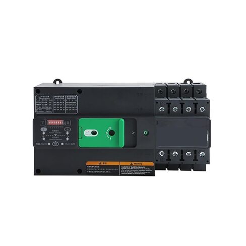 Dual Power Source Automatic Transfer Switch 4P PC-Grade Basic Model Rated Current: 32A in Saudi Arabia
