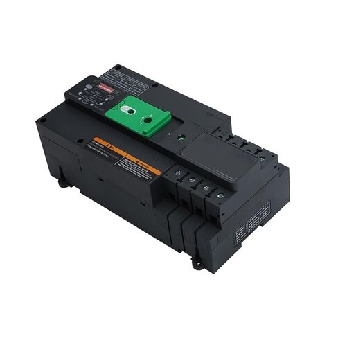 مفتاح نقل تلقائي بمصدر طاقة مزدوج 4P، الطراز الأساسي الحالي بدرجة 16A للكمبيوتر الشخصي in Kuwait