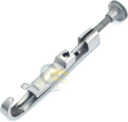 G.S Lambert-Lowman Bone Clamp 5" Single Prong Jaws in Kuwait