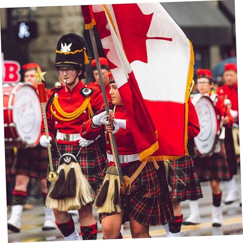 Abaodam Concert Baton ملحق موسيقى من الفولاذ المقاوم للصدأ قابل للفصل لموكب الفرقة والاحتفالات، سطح أملس لاستخدام الأداء in Kuwait