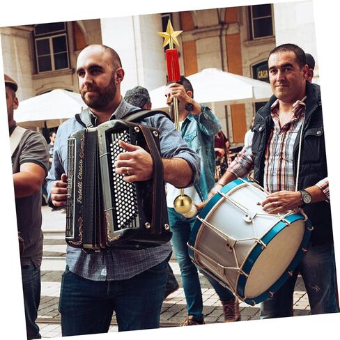 Abaodam Concert Baton ملحق موسيقى من الفولاذ المقاوم للصدأ قابل للفصل لموكب الفرقة والاحتفالات، سطح أملس لاستخدام الأداء in Kuwait