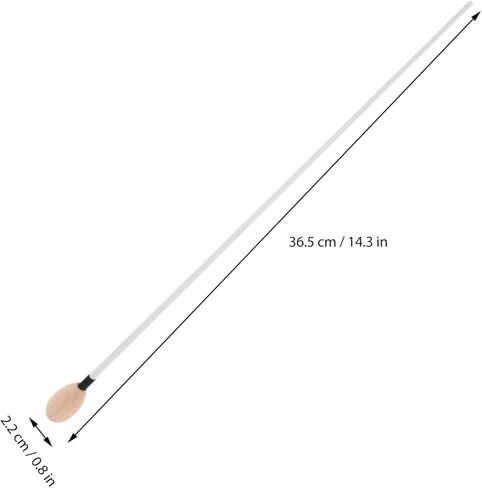 Sosoport Music Band Conducting Stick with Handle for Orchestra and Choral Concerts Professional Conductor for Leaders and Stage in Saudi Arabia