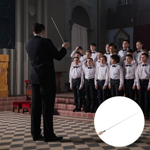 Sosoport Music Band Conducting Stick with Handle for Orchestra and Choral Concerts Professional Conductor for Leaders and Stage in Saudi Arabia