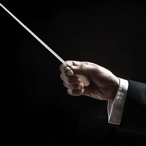Sosoport Music Band Conducting Stick with Handle for Orchestra and Choral Concerts Professional Conductor for Leaders and Stage in Saudi Arabia