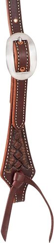 Martin Saddlery Browband Headstall، عتيق متأثر بالطقس مع ربطات عنق Latigo، عتيق متأثر بالطقس in Saudi Arabia
