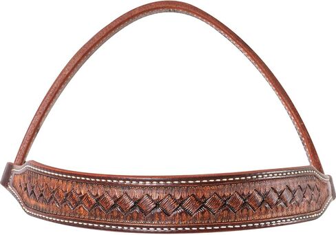 Martin Saddlery Browband Headstall، عتيق متأثر بالطقس مع ربطات عنق Latigo، عتيق متأثر بالطقس in Saudi Arabia