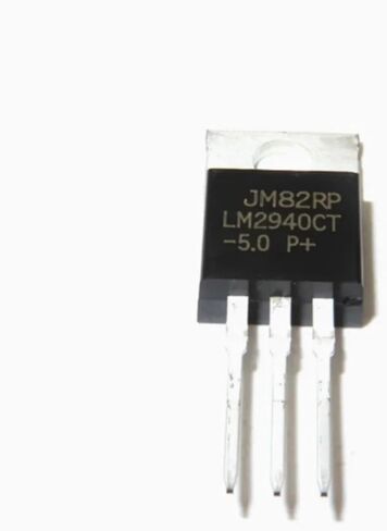LM2940CT-5.0 5V LM2940 TO-220 منظم - IC خطي 5 قطع in Kuwait