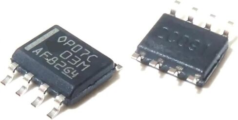 OP07C OP07CDR OP07CP في الخط DIP8/SOIC8 Op Amp 20 قطعة in Kuwait