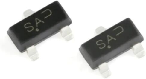 LBSS123LT1G SA SMD SOT23 BSS123 MOS الترانزستور الصمام الثلاثي BSS123W-7-F SOT-323 K23 50 قطعة in Kuwait