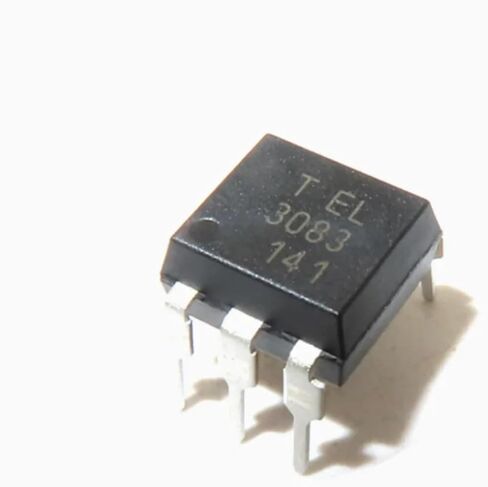 EL3083 Optocoupler DIP-6 سائق الثايرستور ثنائي الاتجاه 10 قطعة in Kuwait
