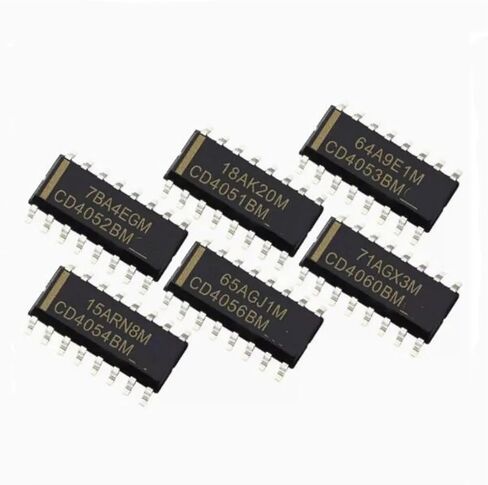 CD4049 4050 4051 4052 4053BM 4541BM SMD SOP-16 SOP14 رقاقة المنطق CD4081BM CD4511BM 10 قطعة (CD4511BM) in Kuwait
