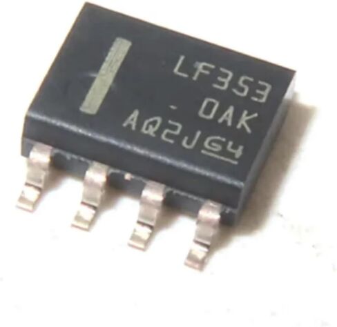 LF353P DIP8 LF353DR SOP8 SMD Dual-Channel Operational Amplifier IC 10Pcs(LF353P) in Saudi Arabia