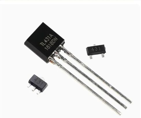 TL431 SMD الترانزستور CJ431 TL431A SOT89 SOT23 TO92 رقاقة الجهد المرجعي 20/50 قطعة (SOT23 50 قطعة) in Kuwait