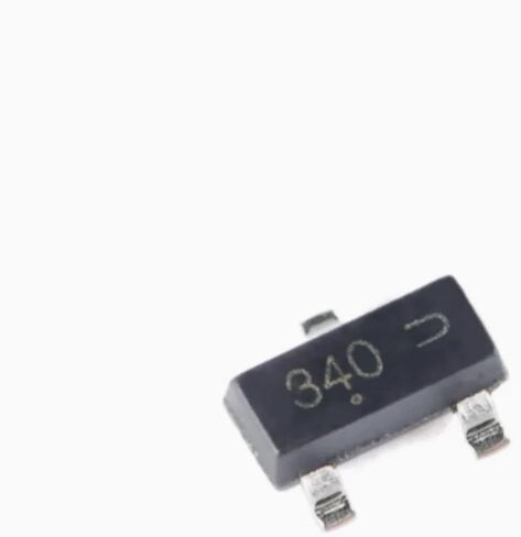 FDN340P FDN360P Code 340 360 SOT-23 P-C MOS Transistor 20Pcs(FDN360P) in Saudi Arabia