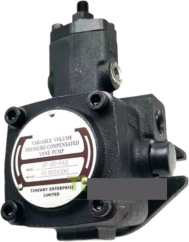 1 قطعة مضخة ريشة هيدروليكية VP-20-FA3 مضخة زيت ريشة متغيرة الحجم لتعويض الضغط in Kuwait