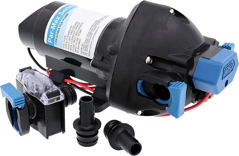 Jabsco Par-Max 3 Water Pressure Pump - 24V - 3 GPM - 40 PSI in Saudi Arabia