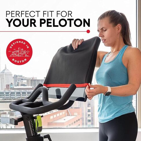 Premium Neoprene Monitor Cover for Original Peloton Bike Screen - Super Soft Terry - Fits Original Bike ONLY -Accessories for Peloton - Screen Protector (Original Peloton Bike) in Kuwait