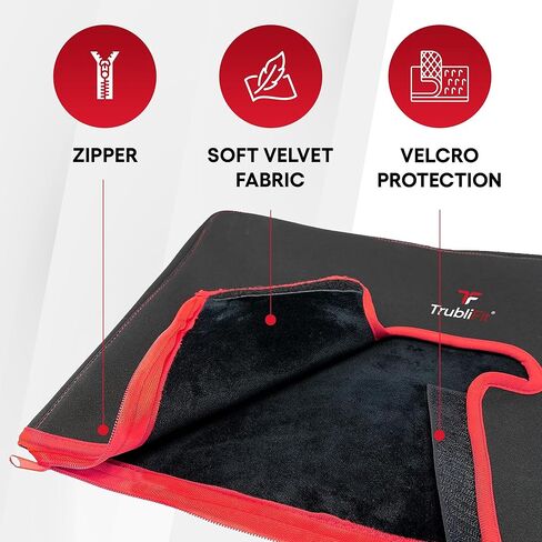 Premium Neoprene Monitor Cover for Original Peloton Bike Screen - Super Soft Terry - Fits Original Bike ONLY -Accessories for Peloton - Screen Protector (Original Peloton Bike) in Kuwait