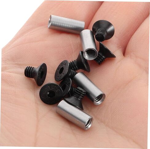 SHOWERORO 4pcs Knife Handle Rivet Screw Knife Repair Convenient Installation for Professionals and Enthusiasts in Saudi Arabia