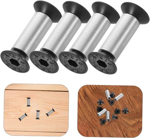 SHOWERORO 4pcs Knife Handle Rivet Screw Knife Repair Convenient Installation for Professionals and Enthusiasts in Saudi Arabia