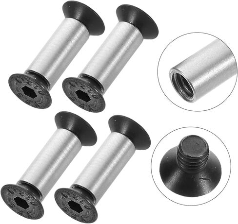 SHOWERORO 4pcs Knife Handle Rivet Screw Knife Repair Convenient Installation for Professionals and Enthusiasts in Saudi Arabia