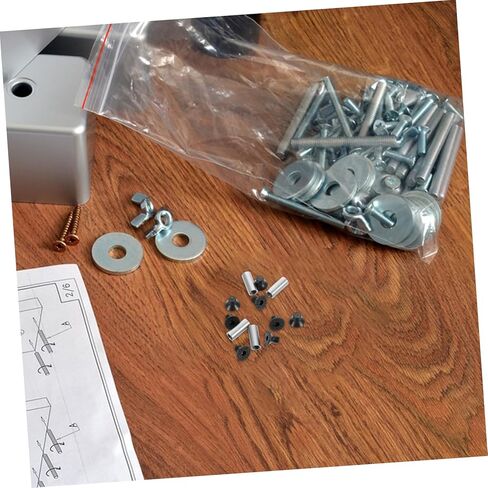 SHOWERORO 4pcs Knife Handle Rivet Screw Knife Repair Convenient Installation for Professionals and Enthusiasts in Saudi Arabia