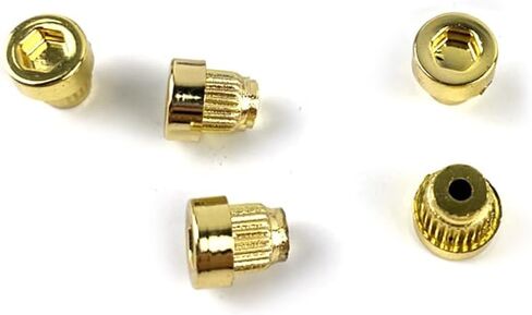 50pcs Car Wheel Rim Lip Rivet Nail Stud Decoration for 7.2mm Hole Gold practical in Saudi Arabia