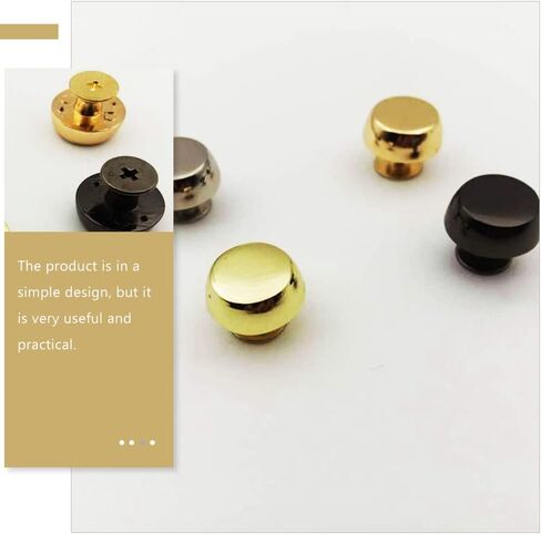 Suitcase Studs Bag Feet Rivets Handbag Nails Zine for Crafts in Saudi Arabia