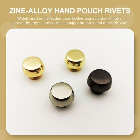 Suitcase Studs Bag Feet Rivets Handbag Nails Zine for Crafts in Saudi Arabia