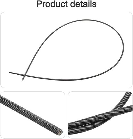 عمود محرك مرن 4137-711-3202 لـ FS80/FS94/FS90/FS91 لأجزاء جزازة العشب FS100، 60 5/8 بوصة in Kuwait