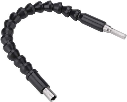 Flexible Shaft Bit Extender, Drill Bit Holder, Tool Extender with 290mm Length & 6.35mm Hex Shank, Ideal for DIY Tools & Home Repairs in Saudi Arabia