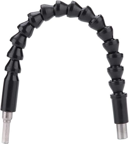 Flexible Shaft Bit Extender, Drill Bit Holder, Tool Extender with 290mm Length & 6.35mm Hex Shank, Ideal for DIY Tools & Home Repairs in Saudi Arabia