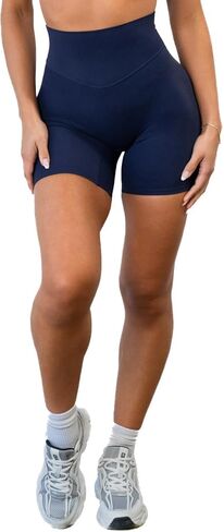 Vitality Women's Cloud II Biker Short, Large, Oxford in Kuwait