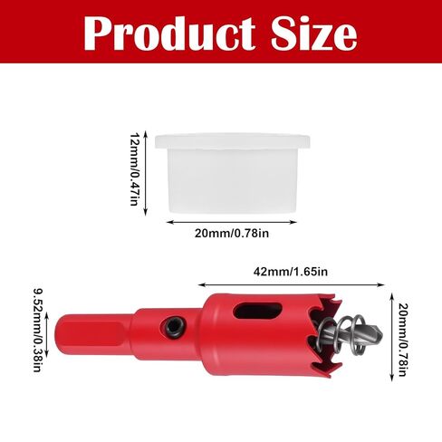 8 Pack White Desk Grommet, 3/4 Inch (20 mm) Desk Cable Grommet Flexible Wire Rubber Grommets Desks Cable Hole Covers with Hole Saw for Office and Home Table (White) in Saudi Arabia