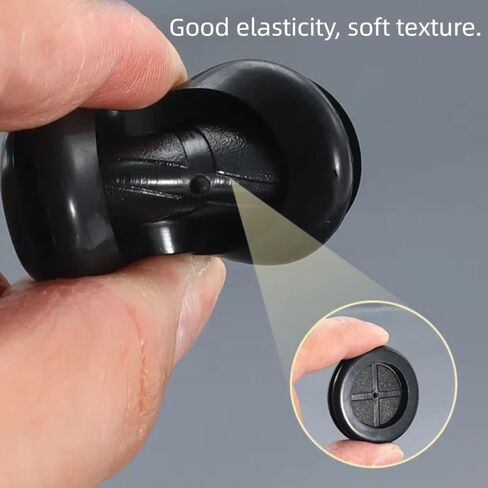 طقم جروميت مطاطي لجدار الحماية، جروميت سلك جروميت على شكل برج ومقبس ثقب مطاطي مزدوج الجوانب in Kuwait