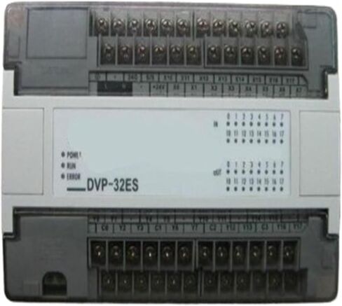 DVP32ES00T2 100-240VAC 16DI 16SD Output Transistor 32-Point Transistor Host in Saudi Arabia