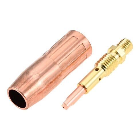 MIG Welding Gun Kit for Lincoln Magnum 100L and Tweco Mini/#1, 0.030" 0.035", Copper Contact Tips and Nozzles in Saudi Arabia