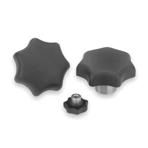 Star Knob, 1/2-13, Int, 1.57, STL Collar in Saudi Arabia
